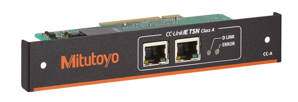レーザスキャンマイクロメータ用 インタフェースユニット CC-Link LSM-CC-A | 商品 | ミツトヨ